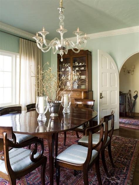 Everything About This Room Is Amazing Traditional Dining Room Design