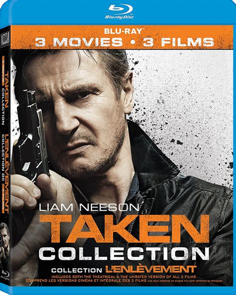 Taken Movie Collection Blu Ray Th Century Studios Your Entertainment Source