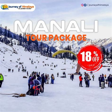 Manali Tour Package 5n6d 5500 Person 18 Off