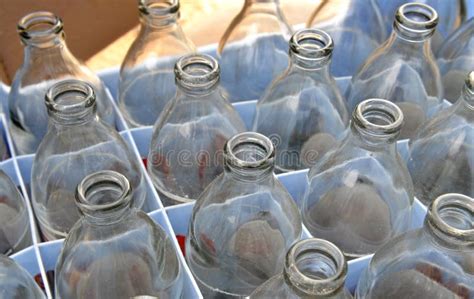 Used Soda Water Glass Bottle Stock Photo Image Of Beverage Glass
