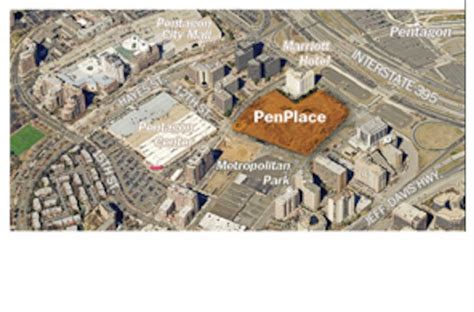 Arlington Approves Major Pentagon City Commercial Complex Dubbed