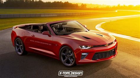 Comments On 2016 Chevrolet Camaro Convertible Renderings