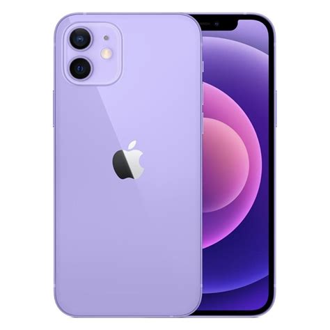 Apple Iphone 12 Mini 128gb Purple Mjqg3aaa