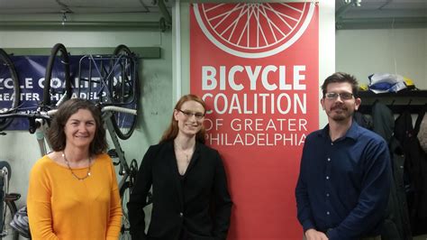 Welcome Our New Montgomery Affiliate Chair Bicycle Coalition Of Greater Philadelphia