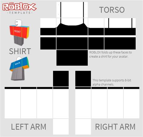 Preppy Roblox Shirt Template