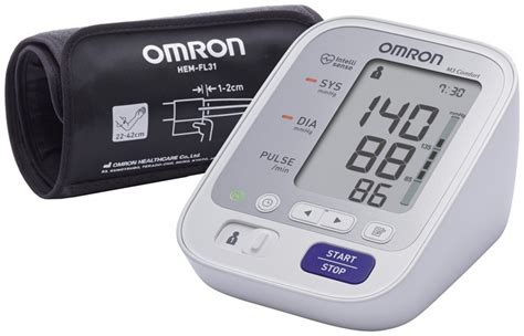 Omron M3 Comfort Upper Arm Blood Pressure Monitor 5487350 Argos