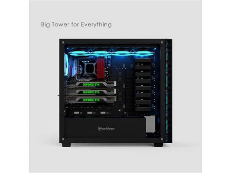 Although various types of regular pc cases are still the most popular options for pc builders, cube computer cases have been gaining popularity in recent years. anidees AI Crystal XL Lite Version 3 Tempered Glass Full ...