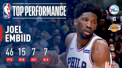 Joel embiid going through drills. NBA Flashback 2017-18 #8 : le jour où Joel Embiid a avalé ...
