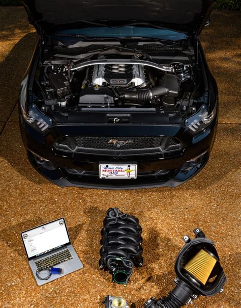 No Hassle Horsepower How To Install A Ford Performance Parts Power