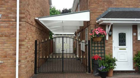 All of our carports and canopies are manufactured and designed in the uk for both private and commercial customers. Free-standing Cantilever Carports - Proport Canopies ...