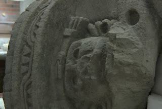 Rancho Las Voces Arqueología México Descubren escultura del dios