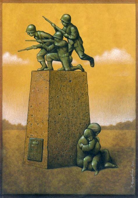 29 Satirical Illustration For The Polish Artist Pawel Kuczynski
