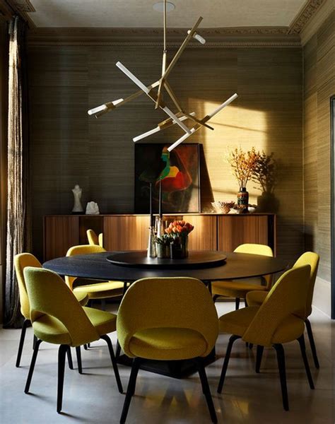 Stunning Lighting Pieces For Your Dining Room Modern Dining Tables
