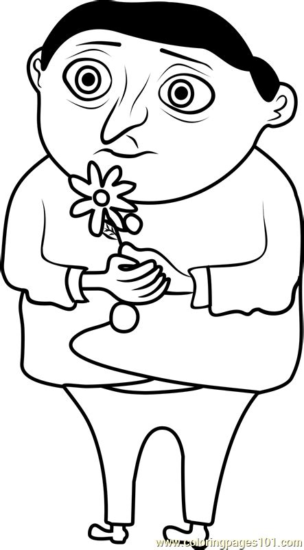 Download or print this coloring page in one click: Young Gru Coloring Page - Free Minions Coloring Pages ...