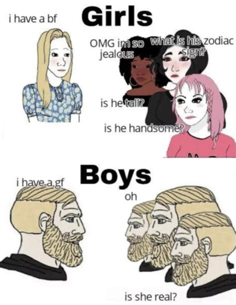 Yet Another Boys Vs Girls Meme Rboysarequirky