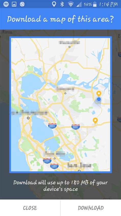 How to download maps on the Google Maps app for offline use when you're ...