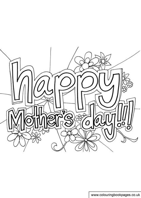 Download mothering mother a daughters humorous and heartbreaking memoir pdf book free. Free Mothers Day Colouring Pages for Mothering Sunday