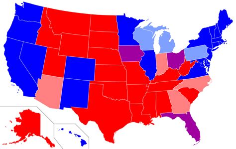 Red States And Blue States Alchetron The Free Social Encyclopedia