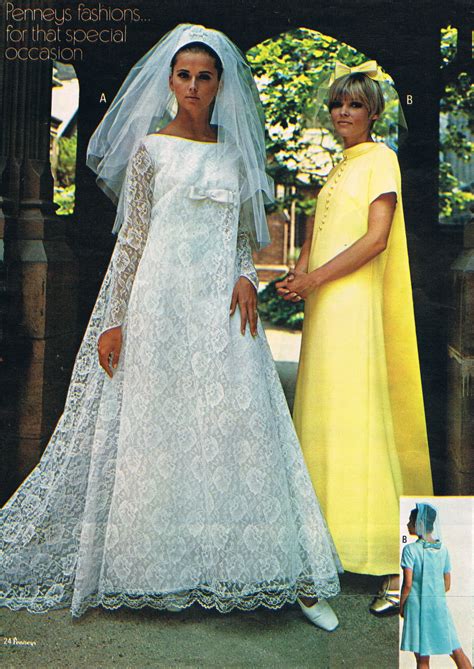 penneys catalog 60s vintage bridal fashion vintage bridesmaid dresses 1960s wedding dresses