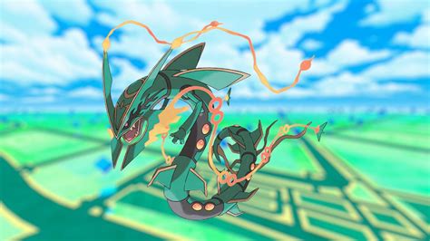 Pokémon Go Mega Rayquaza Counters Weaknesses And Moveset Explained