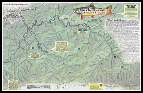 Trout Fishing In Tennessee Map Map