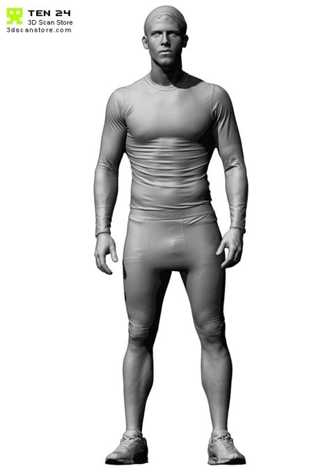 Pin On Anatomy 3d Scans Male