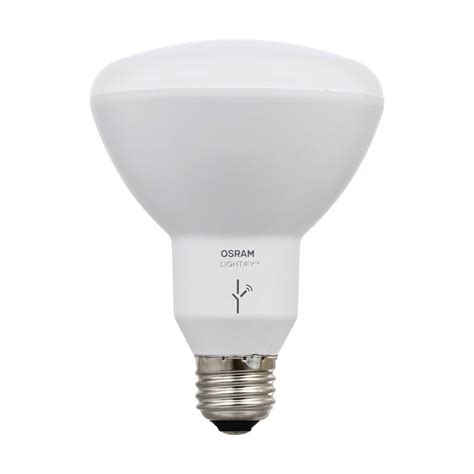 Sylvania Osram Lightify Smart Home 65w Br30 White Color Led Light Bulb