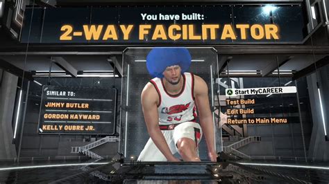 How To Make The Best 2 Way Facilitator On Nba 2k20 Youtube