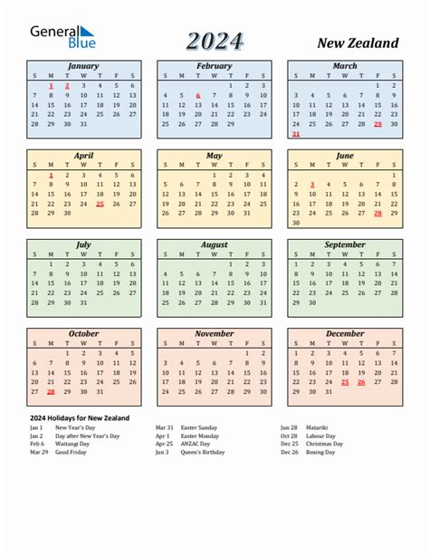 Barry Reeves News Public Holidays Calendar Nz 2024