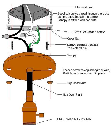 How To Wire An Outdoor Light Fixture Image To U