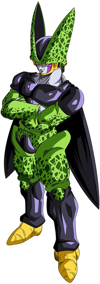 Perfect Cell Render Dokkan Battle By Maxiuchiha22 On Deviantart