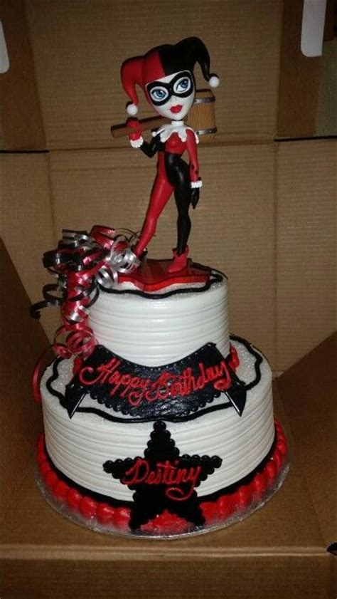 Top 20 harley quinn birthday cake. Harley Quinn birthday cake #HarleyQuinn #birthdaycake # ...