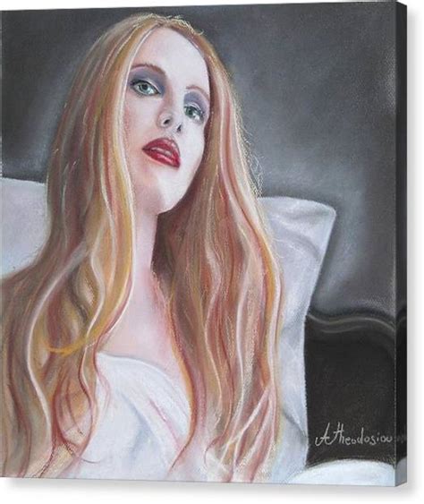 Evil Woman Painting By Antonios Theodosiou