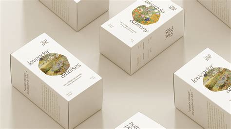 Wander Through The Garden With The Tea Box Dieline Design Branding