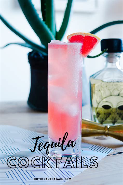 Refreshing Tequila Cocktails For This Summer Tequila Classic Tequila Cocktails Tequila