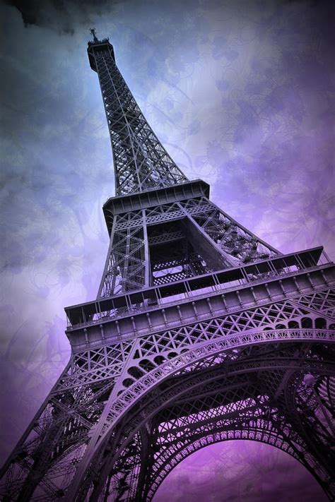 Modern Art Paris Eiffel Tower Photograph By Melanie Viola Pixels
