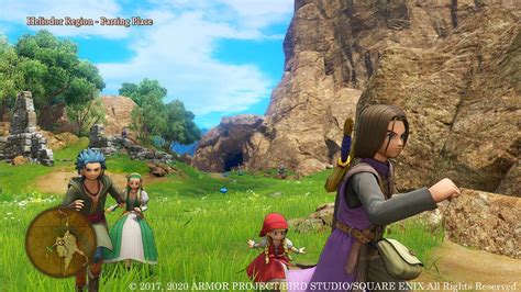 Dragon Quest Xi S Echoes Of An Elusive Age Definitive Gamewatcher