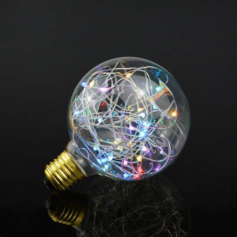 Check spelling or type a new query. RGB LED Night Light Filament lamp Retro Edison Fairy LED ...