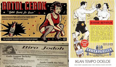 Aneka Potongan Iklan Jadul Di Indonesia Menggelitik Dan Penuh Nostalgia