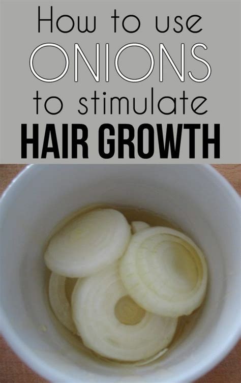How To Use Onions To Stimulate Hair Growth Onion For Hair Stimulate