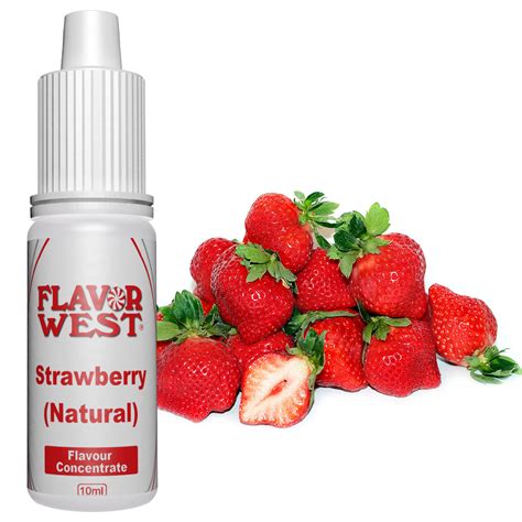Strawberry Natural Flavor West Flavour Express