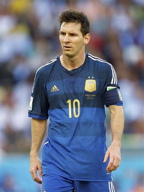 lionel messi of argentina during the final of the fifa world cup 2014 on july 13 2014 at the