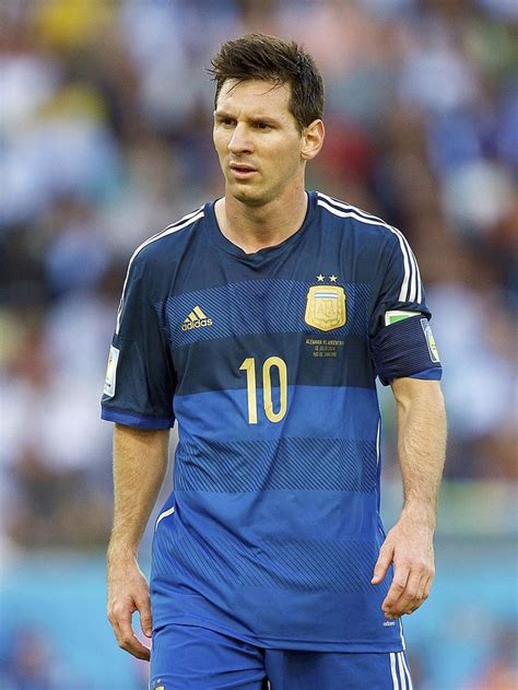 Messi scored twice in argentina's copa america clash against bolivia. Lionel Messi of Argentina during the final of the FIFA ...