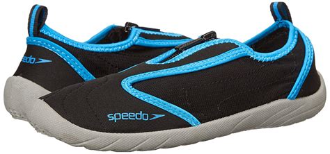 Speedo Womens Zipwalker 40 Water Shoe Blackturquoise Size 80 O5y7
