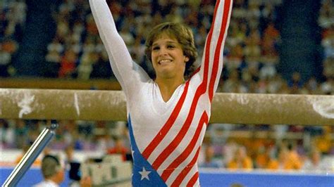 Mary Lou Retton Became America S Darling And Changed Women S Sports Forever Olympics