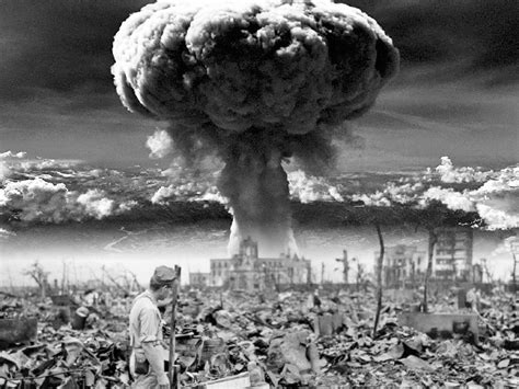 We bombed hiroshima, which was an important japanese army base. A l'occasion du 75ème anniversaire de la bombe atomique ...