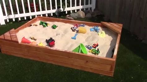 How To Build A Sandbox For Under 100 Youtube