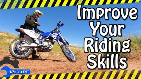 How To Improve Your Riding Skills On A Motorcycle Youtube