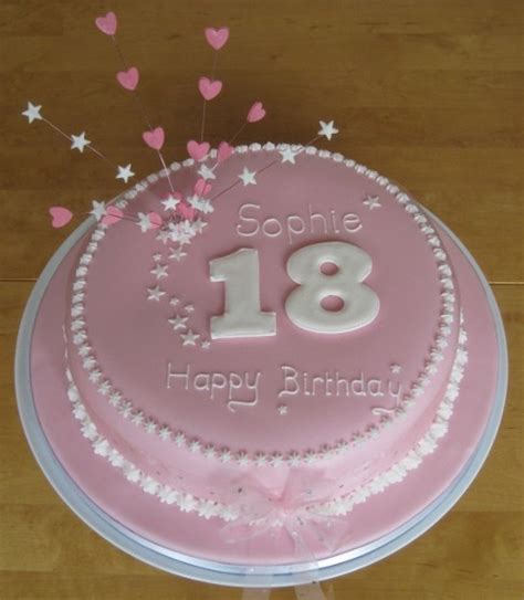 But if you truly want to commemorate your mama, partner, girlfriend, grandmother 18th Birthday Cakes For Girls | Your 18th Blog