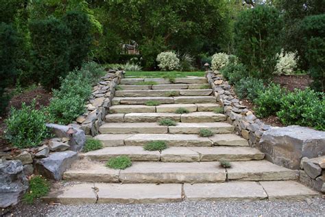 Rustic Stairs Eclectic Garden San Francisco By Terra Ferma Landscapes Houzz Au